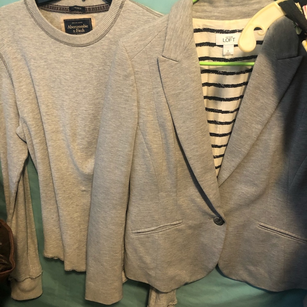 Grey Loft blazer - Picture 3 of 3